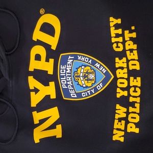 NYPD Hoodie XL